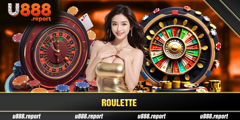 Trò chơi roulette của nhà cái U888