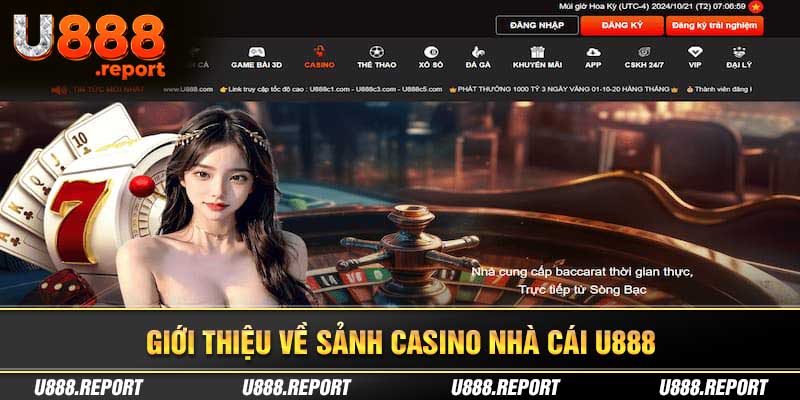 Giới thiệu về casino U888