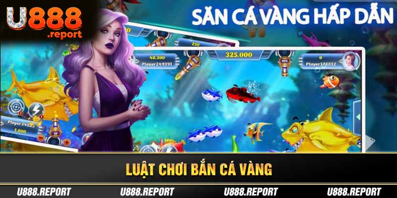 Luật lệ đơn giản của bắn cá vàng